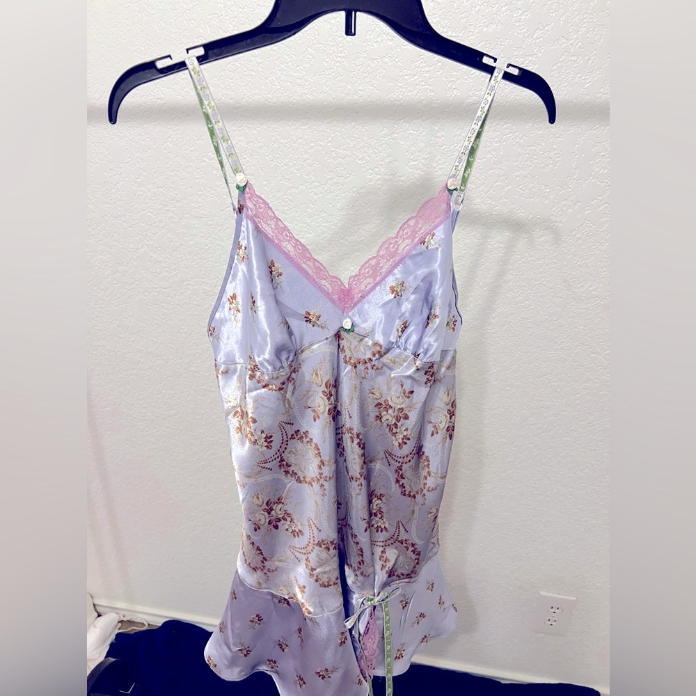 Victoria’s Secret Purple Slip Nightie